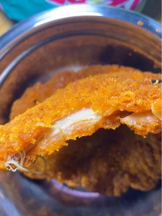 #大鸡排 #炸鸡 #空气炸锅美食 #半成品 #抖音美食推荐官