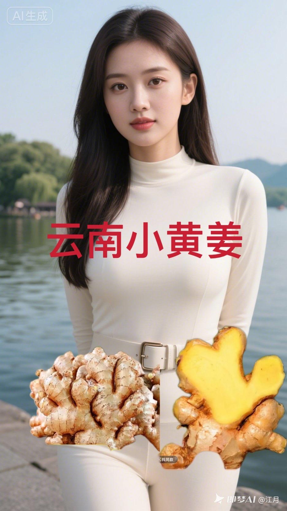 高山小黄姜。#健康食材 #小黄姜 #吃出健康