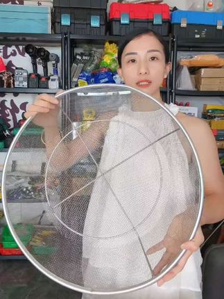 #白钢筛子 #筛网 #粮食筛 #筛土筛子 #源头实力厂家