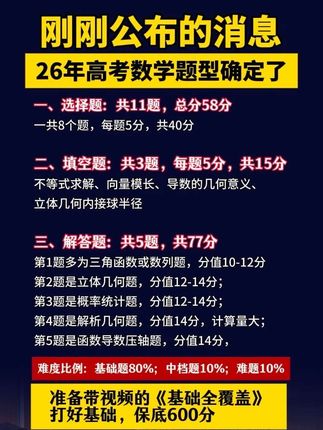 新高考80%都在考基础,《高中基础全覆盖》这套书与新高考出题方向一致,下单送配套网课,还送配套习题,拿下基础保底600分#高中 #高考 #基础全覆盖 #基础差怎么办