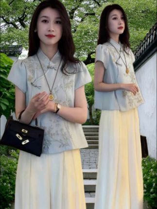#高级感穿搭#国风穿搭#时尚减龄#气质女神