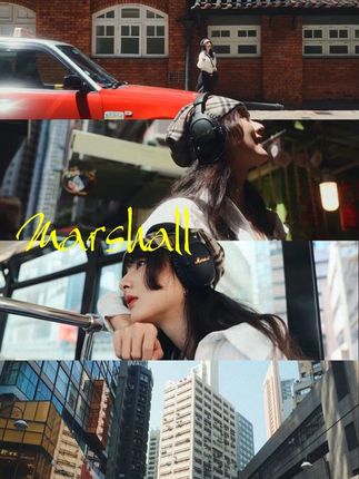 香港果然是 infp 的镇痛药 #拍出电影感#Marshall#MONITORIIIANC#新机搭子已就位