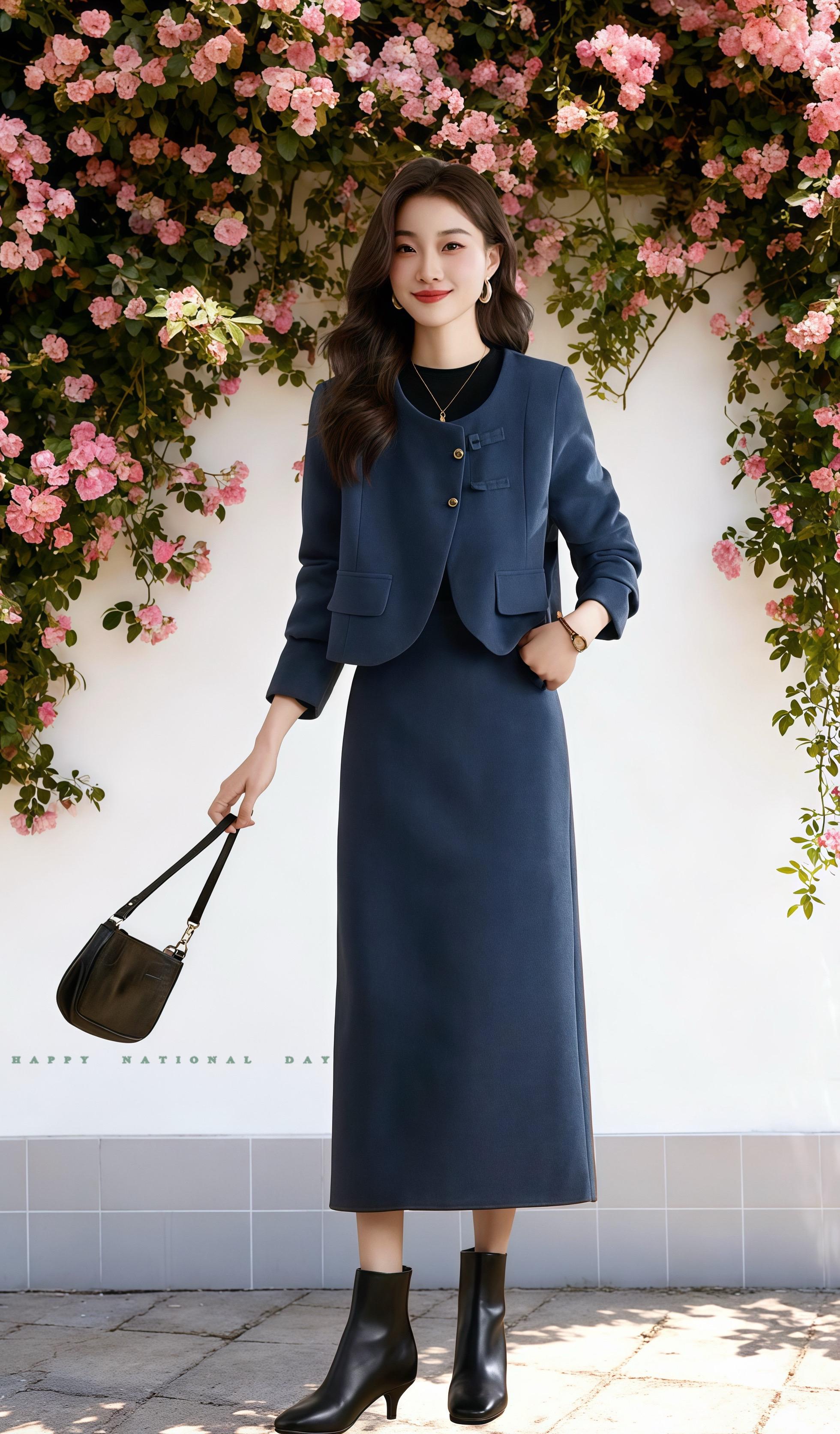 小香风毛呢套装裙女秋冬2025年新款气质名媛女神范高端职业两件套#早秋穿搭公式来了 #秋季穿搭如何摆脱土气感 #早秋松弛感穿搭 #小香风套装 #套装两件套 @抖加🔥上热门🔥dou+🔥热点宝 @DOU+上热门 @DOU+小助手