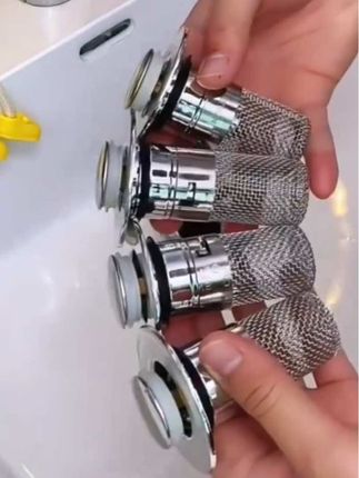 按压式洗脸盆通用弹跳芯下水器,轻松一按,密封防漏,再按即开,排水顺畅,防臭防堵洗脸池过滤网 #洗脸盆下水器弹跳芯 #弹跳下水器 #洗脸盆按压过滤芯 #卫生间好物