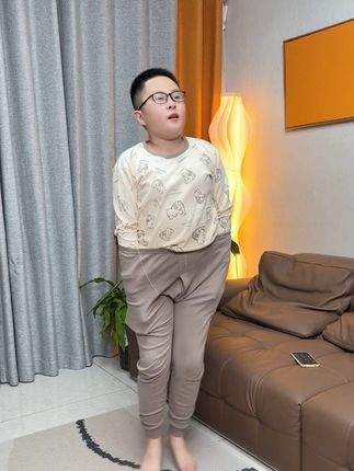 胖童加肥加大秋衣秋裤,舒适好穿,价格还合适#强烈推荐 #必备好物