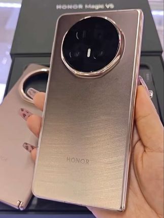 荣耀Magic V5手机新品 轻薄长续航 AI智 HONOR/荣耀Magic V5手机新品 轻薄长续航 AI智能体 PC级生产力#荣耀MagicV5