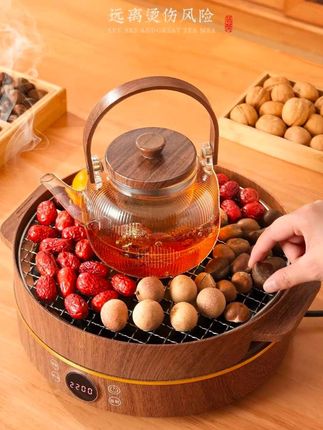 #围炉煮茶 #养生壶 #喝好茶 #煮茶