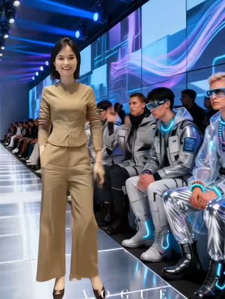 这套卡其色套装绝了!上身秒变职场气质女神,谁穿谁高级~ #被秋日氛围感穿搭拿捏了 #琥珀流光风外套太适合秋天了 #秋天穿出红人琥珀流光风高级感 #初秋一周不重样穿搭 #爆改中老年女装