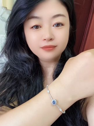#这也太好看」,925手链,质感真是好,完美,拿来送闺蜜送女朋友都太合适了#错石手链#太好看了