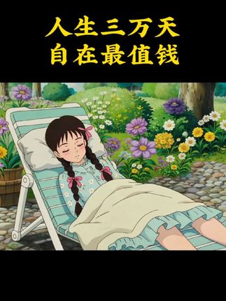 人生不过三万天,糊涂点过更舒坦——多活一天是赚,开心一秒也是福。何必纠结什么意义?#李时珍药食同源#李时珍冬病夏治正当时#李时珍国学养生#李时珍甄选
