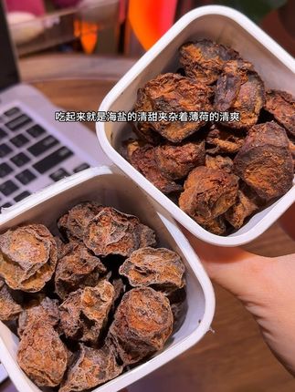 爱吃酸的不要错过#休闲零食 #美食 #太好吃了 #健康零食 #梅子果干