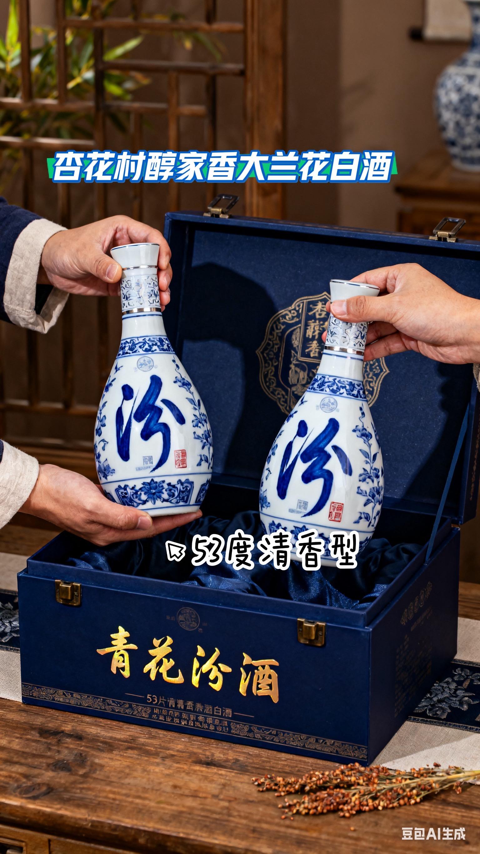 好喝不贵好酒推荐!!今天给酒友们安利这款好喝不上头的纯粮酒一杏花村大蘭花,53度清香酒不仅味道醇厚,清香甘冽,更有独特的口感。它就像一位老友,温柔地陪伴在你身边,每一次品尝都如同与古人共饮,品味那份沉淀的醇香~可别怪我没提醒你啊,就这款酒阿入口绵柔喝了不上头,配料干净只有水、高粱、大麦和豌豆,喝着放心!一箱4瓶,不管是独酌还是约上老友共享,送礼都很合适~~~#好喝不贵 #汾酒 #好酒推荐 #白酒 #杏花村汾酒
