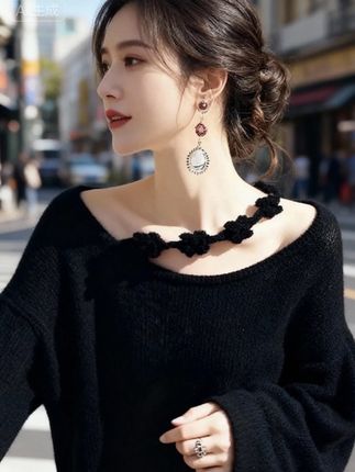 #早秋穿搭 #时尚休闲穿搭 #时尚气质穿搭 #上衣穿搭 #谁穿谁漂亮