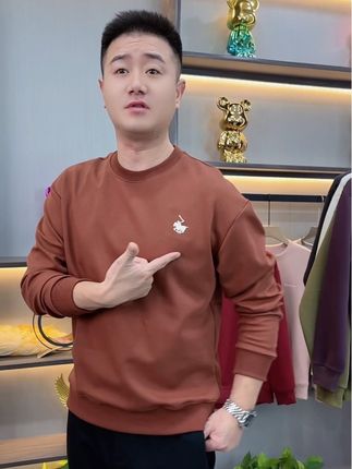 秋季新品休闲男士卫衣#品质男装 #面料柔软舒适 #显瘦穿搭 男装穿搭#卫衣