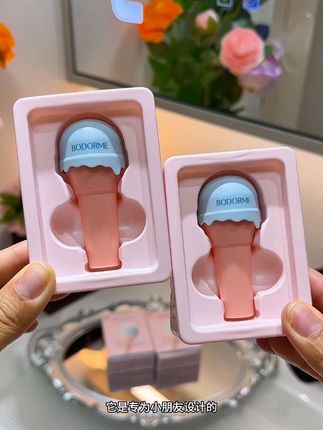 天气越来越冷,给孩子用的#贝德美#儿童唇膏 冰淇淋造型,可可爱爱,涂完小嘴嫩嘟嘟#唇部护理#滋润保湿