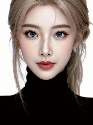 #AI冷艳美妆写真 #抖音ai创作