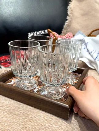 平时喝点小饮料,没想到被这香槟杯拉出高级感!#种草 #玻璃杯 #提升幸福感好物 #颜值高 #无限回购的宝藏单品