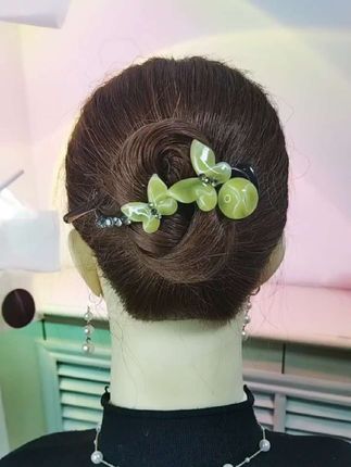 随手一扎都很好看#发型教程 #编发教程 #扎发教程 #发型 #盘发教程