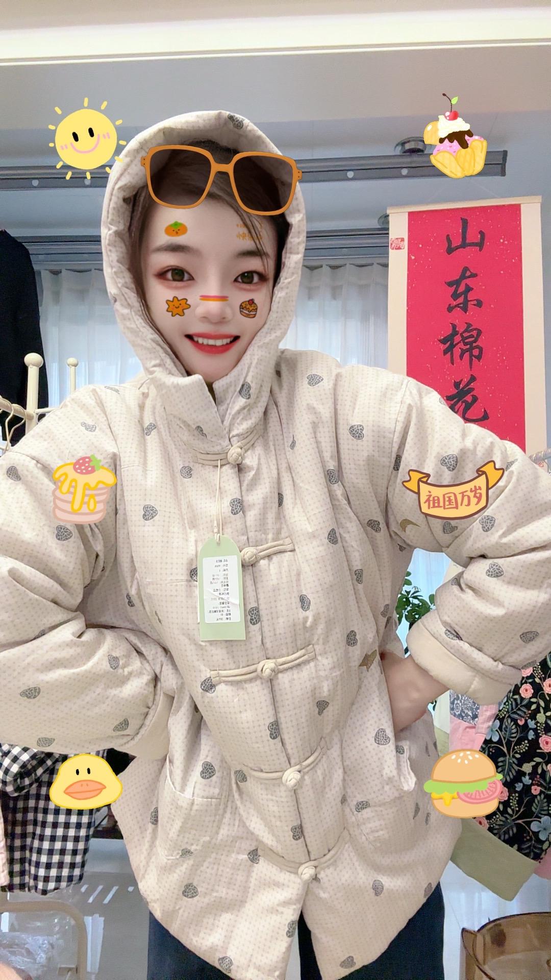 棉布➕棉花 好看又百搭~#新衣服可以治愈各种不开心