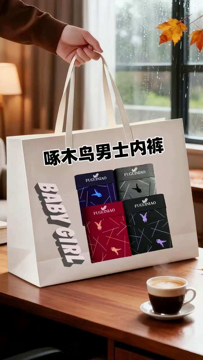 #品质好物#多色可选好看又便宜#舒适透气#男士纯棉内裤##爱了爱了 @抖加🔥上热门🔥dou+🔥热点宝