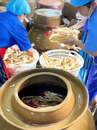 【到手3斤】正宗剁椒生姜片即食农家酸辣泡姜嫩姜腌制仔姜下饭菜#太好吃了 #好吃到停不下来 #下饭菜
