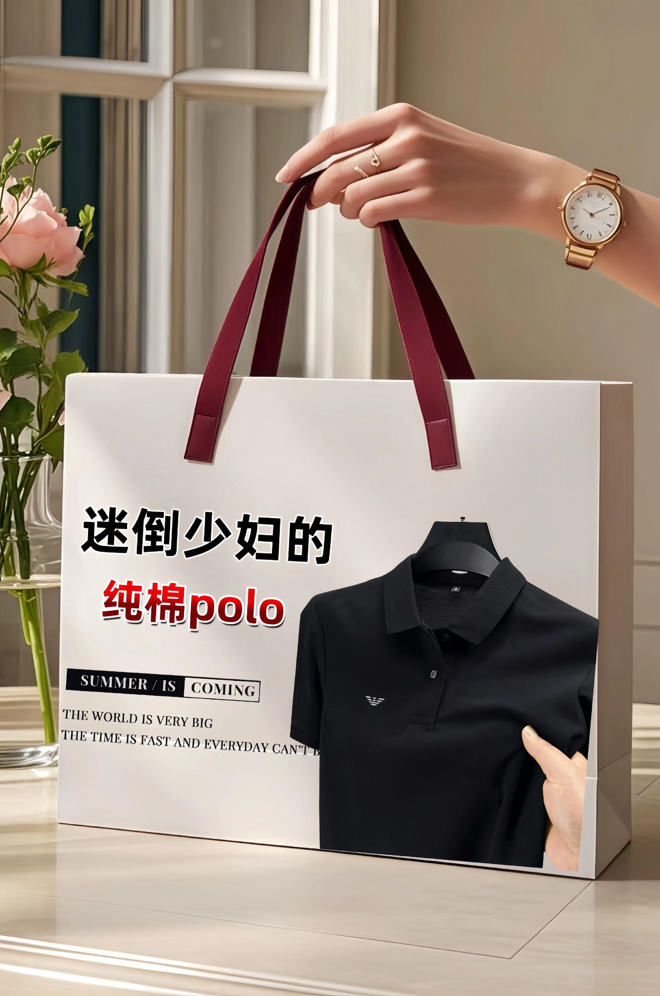 #高端品质 #polo衫 #纯棉polo衫#商务休闲 #多色可选 轻松驾驭各种场合