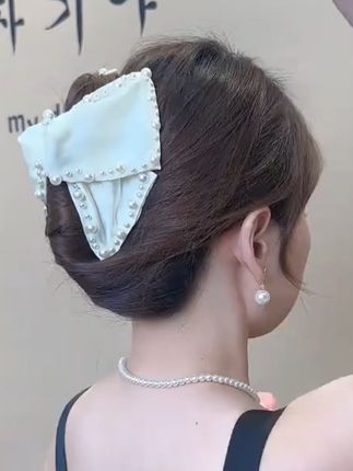 #网红发饰 #时尚饰品 #头饰搭配 #头饰发饰 #简单好看发型