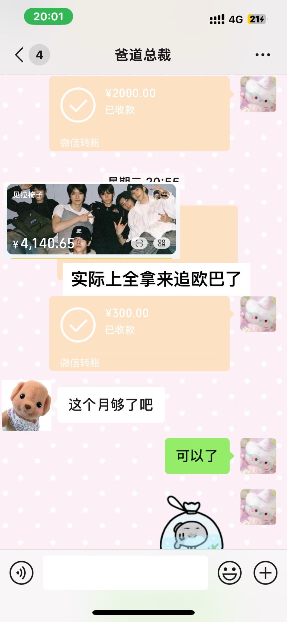 我的少女时代就是个脑残追星女