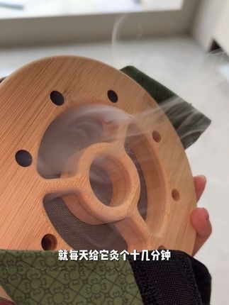 全家用都很方便的艾灸盒#强烈推荐 #艾灸盒