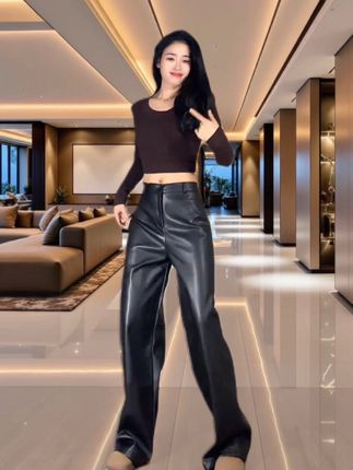 #今日穿搭 #显高显瘦穿搭 #显瘦裤子#女款时尚裤子#女款好看的裤子