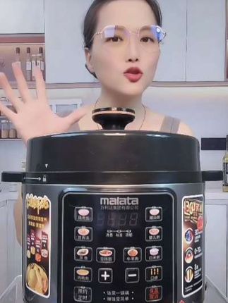 #厨房小家电 #万利达智能电压力锅 #无涂层不粘锅 #智能双内胆电压力锅 #厨房好锅推荐