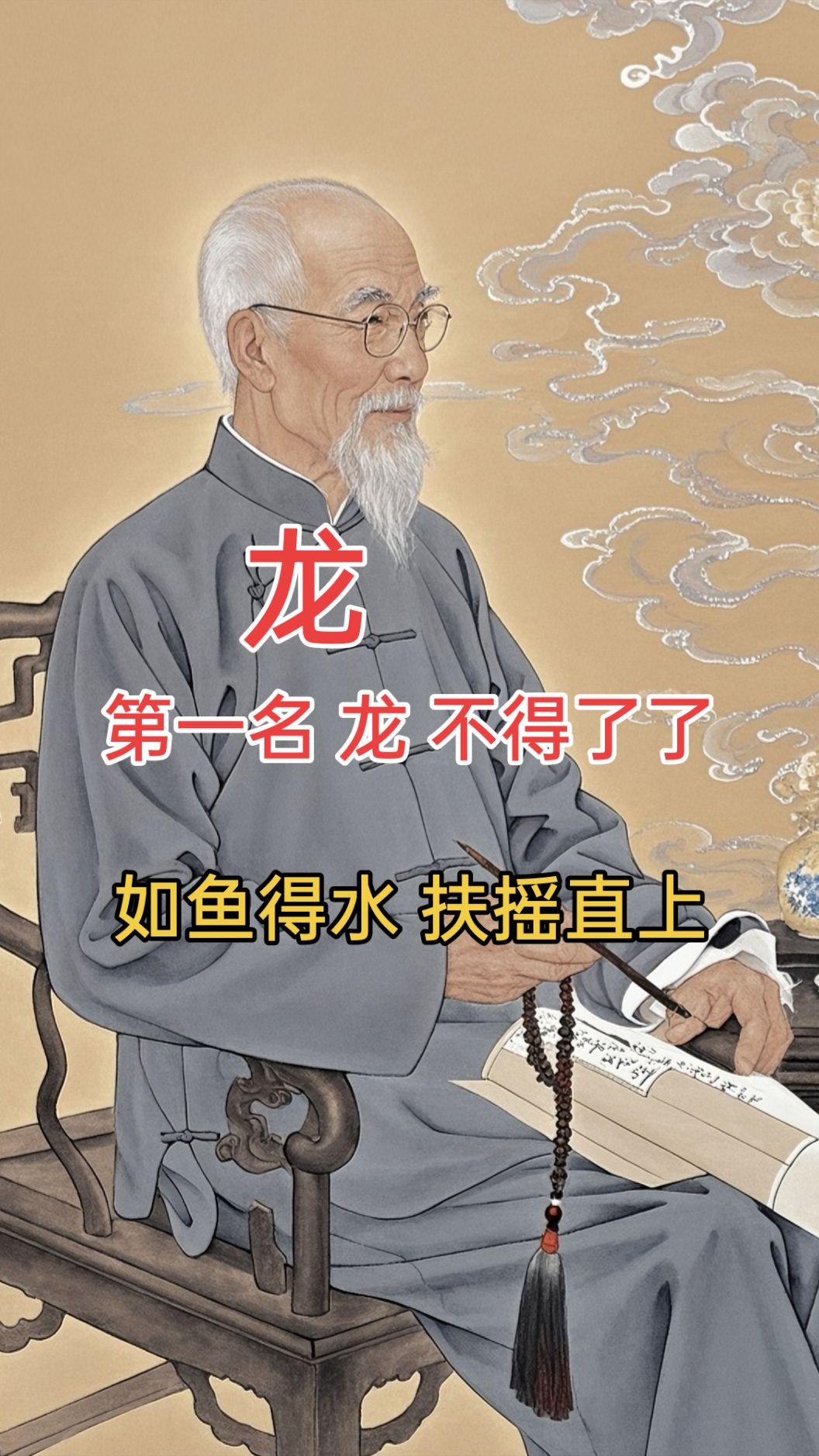 #1964年的龙 #1976年的龙 #1988年的龙