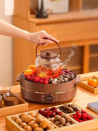 煮茶茶炉茶具全套围炉煮茶器具全套罐罐烤奶茶壶家用电陶炉煮茶壶#围炉煮茶器 #煮茶器 #煮茶 #围炉煮茶 #电陶炉煮茶壶