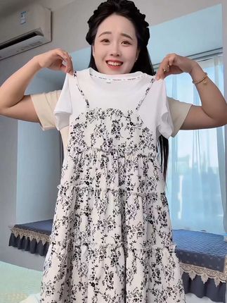 #女童连衣裙#遮肉显瘦 #甜美穿搭 #公主裙 #超便宜超划算