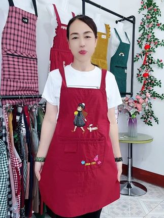 #围裙#厨房围裙#谁穿谁好看