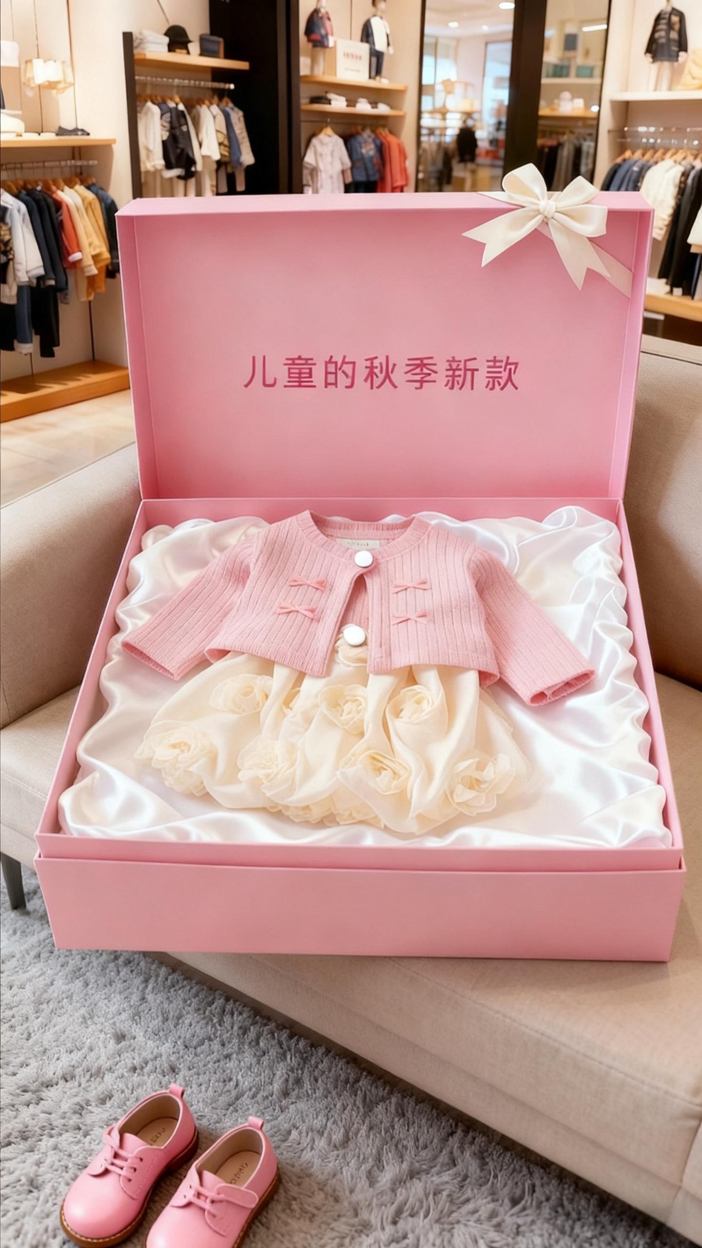 #这也太好看了 #生女儿就要这样穿 #洋气穿搭 #女儿穿搭 #女童穿搭