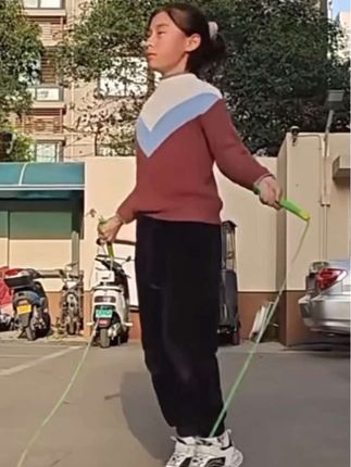 宝妈们这个初学竞速双轴承儿童跳绳,小学生专用考试一年级及幼儿园都可用#跳绳打卡#跳绳运动#跳绳比赛