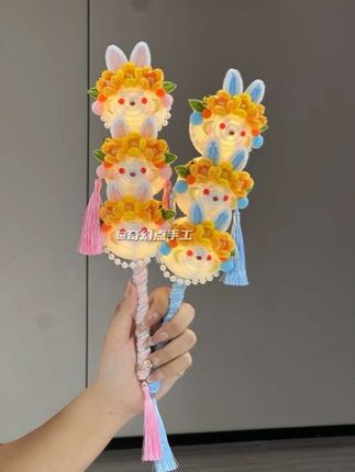 别的小朋友有的我都要给你 生活需要仪式感 你不需要羡慕任何人 我的宝 #中秋节 #闺蜜礼物 #兔子灯 #花灯