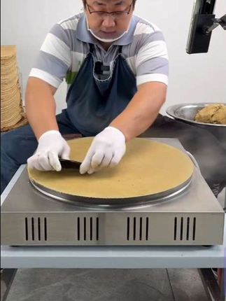 【小马】山东手工软煎饼小米玉米黑米高粱煎饼沂蒙软煎饼酱茄子#好物分享🔥