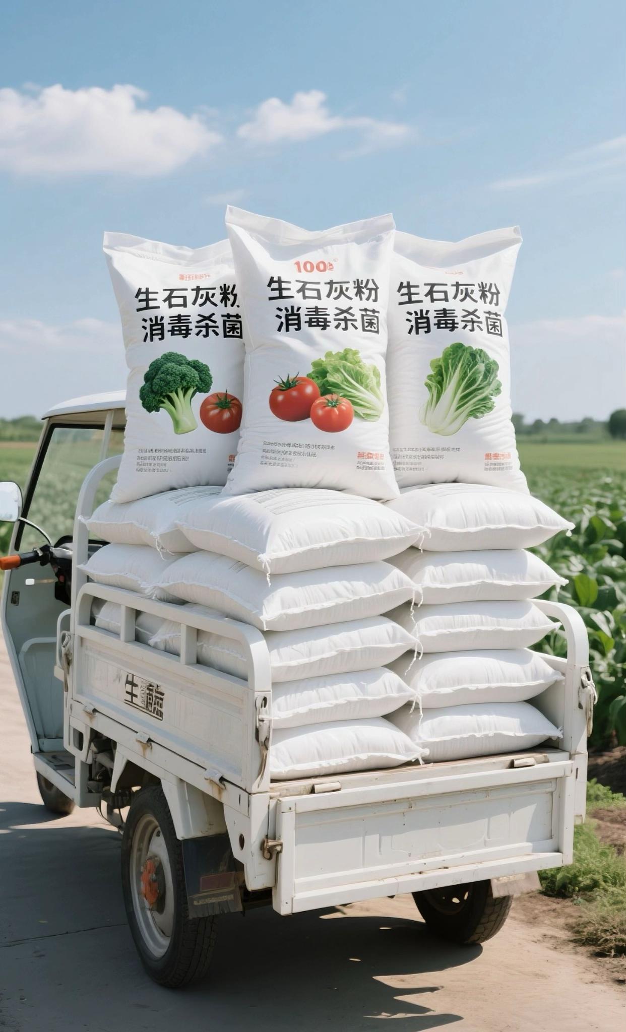 #生石灰 #石灰粉 #种菜 #种花 #鱼塘 @抖加🔥上热门🔥dou+🔥热点宝