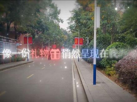 把回忆拼好给你#AE走路歌词#湖南航空技师学院