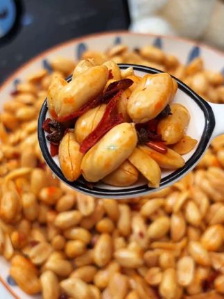 飞机头等舱专供的花生,下酒菜必备#春旺花生 #花生米 #好吃不贵经济实惠 #下酒菜 C