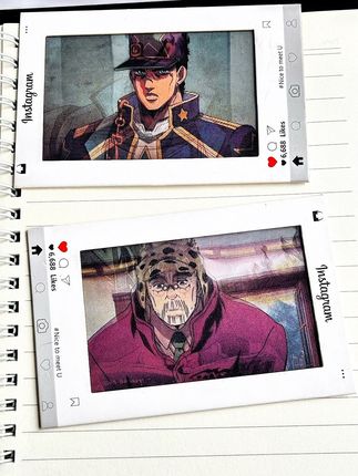 有些谷子就该颁奖#jojo的奇妙冒险 #空条承太郎 #乔瑟夫乔斯达 #动漫