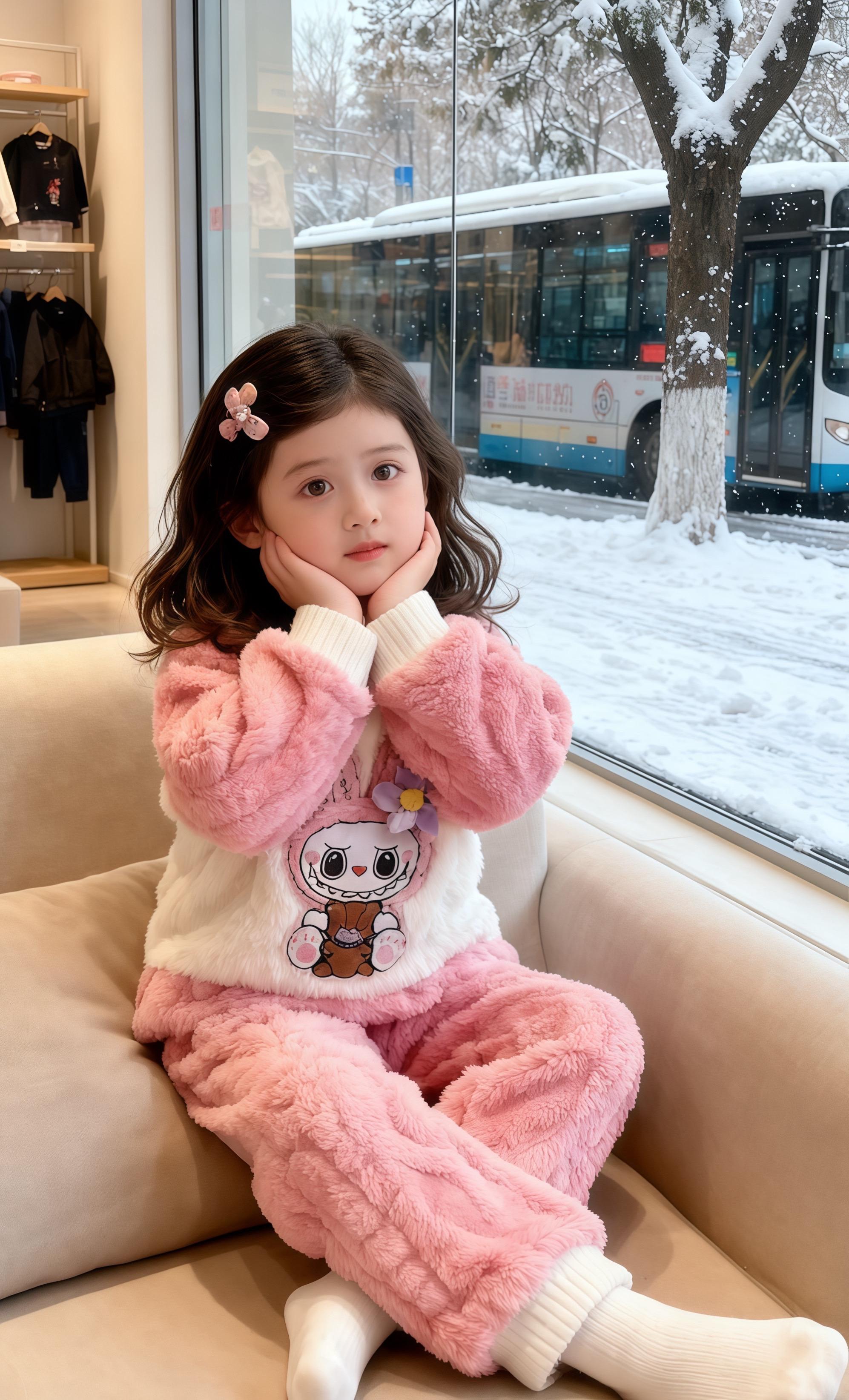 #儿童家居服 #睡衣穿搭 #睡衣家居服 #潮童穿搭 #家居服