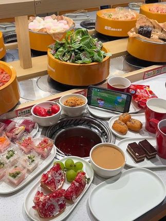 在龍歌不光能吃火锅,还能喝下午茶! #龍歌九月新品 #龍歌自助小火锅 #龍歌火力全开