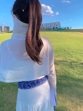 #防晒神器 #夏天该有的样子 #防晒衣 #夏季穿搭 #防晒面罩 @抖音小助手