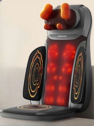 奥克斯#多功能按摩仪靠垫 全身腰部背部颈椎自动全身#多功能按摩仪 #肩颈按摩仪靠垫 #送爸妈的礼物