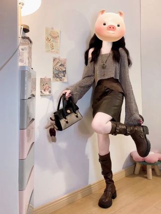 显瘦又温柔! #爱了爱了 #辣妹ootd穿搭攻略 #辣妹穿搭 #甜美穿搭 #ins穿搭