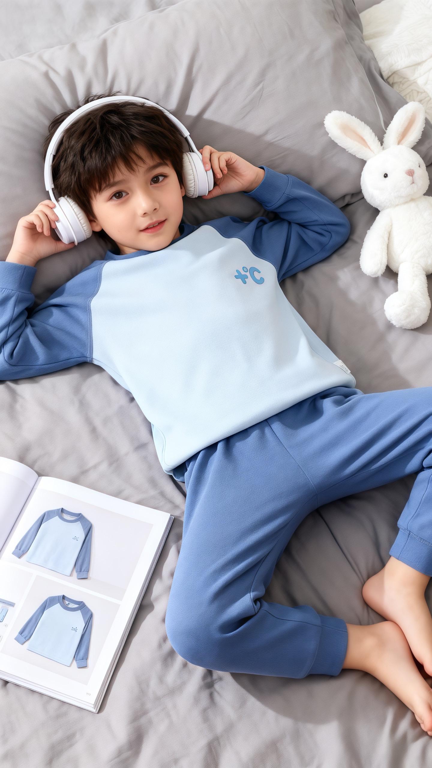 天呐!这套儿童保暖内衣也太戳我了🥰 面料看着就软乎乎的,摸起来肯定超亲肤~旁边还摆着棉花,一看就很天然舒服~秋冬给娃穿这个,既暖乎又有颜值,而且看这质感,娃穿着肯定自在又舒服,当妈的闭眼入都不亏,必须安排上~#儿童家居服 #强烈推荐 #睡衣家居服 #高颜值 #太可爱 @抖加🔥上热门🔥dou+🔥热点宝