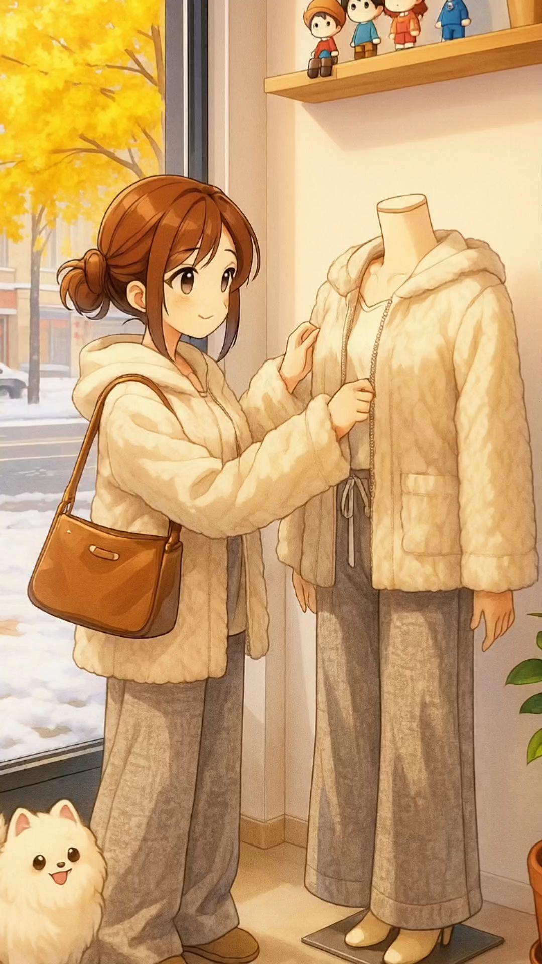 #时尚穿搭 #穿搭 #时尚洋气百搭 #早冬穿搭 #早冬新款